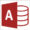 マイクロソフト・アクセス（Microsoft Access）のロゴマー