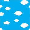 雲と青空のパターン
