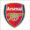 アーセナル・フットボールクラブ（Arsenal Football Club）のロゴマーク