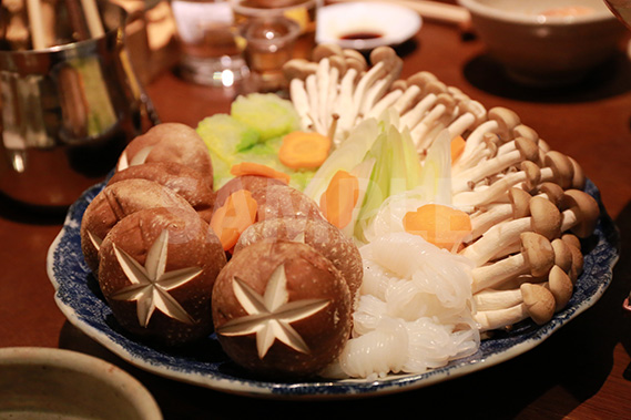 鍋の野菜の写真・フォト素材